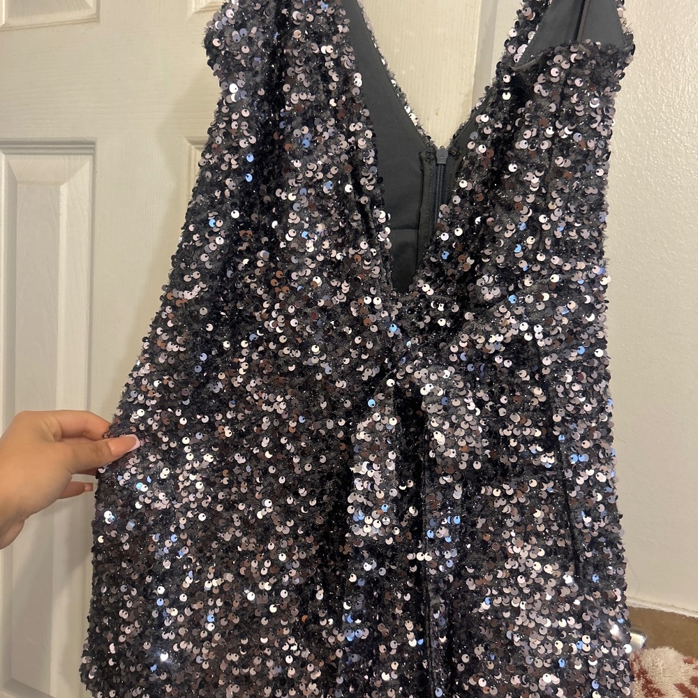 Sparkly romper